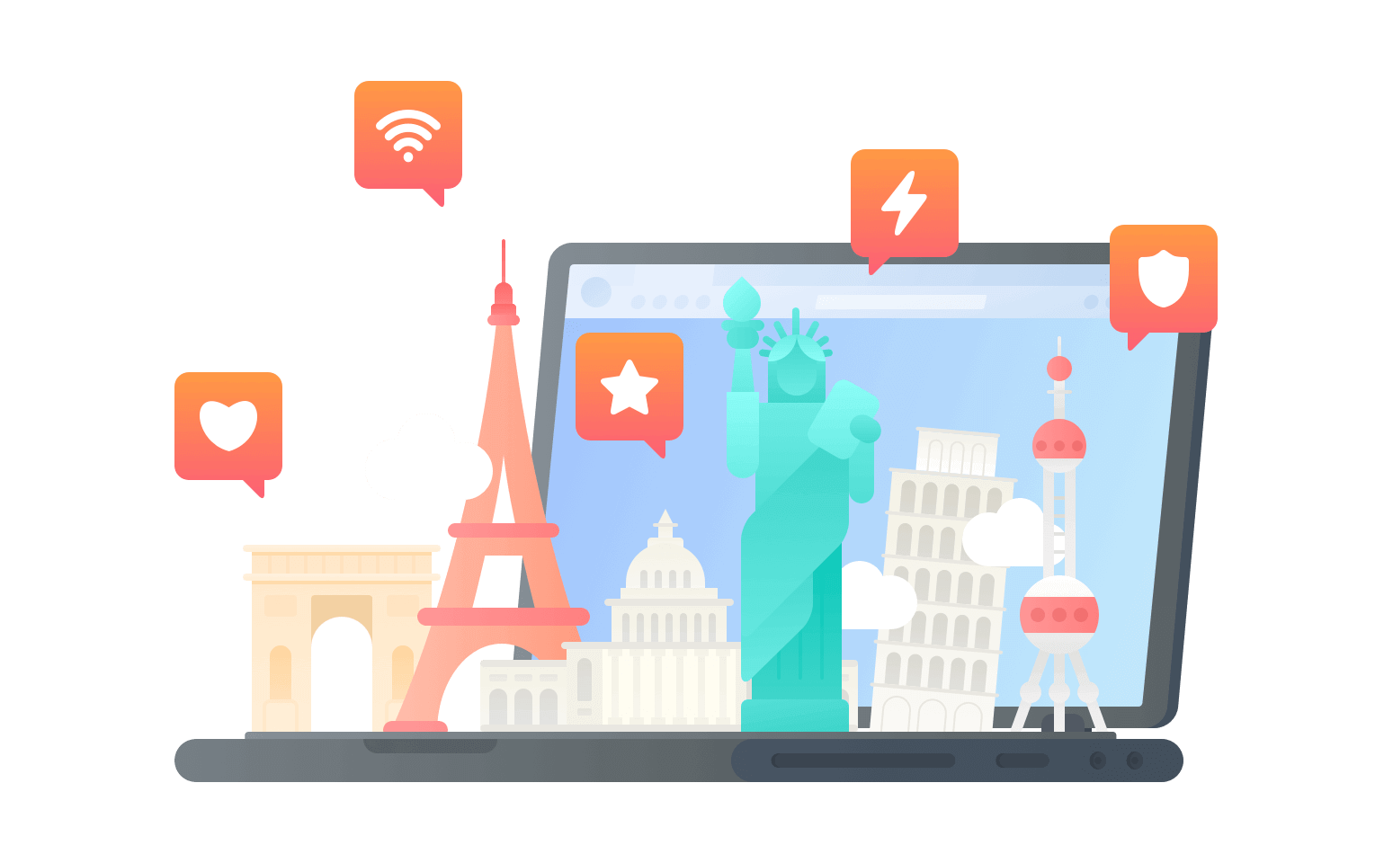 在卢旺达通过VPN看国内电影 - 大陆VPN